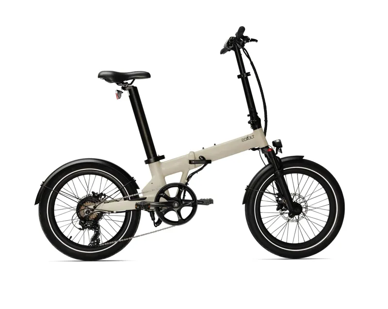 2022 Eovolt Afternoon - Folding Electric Bike - Desert Sand