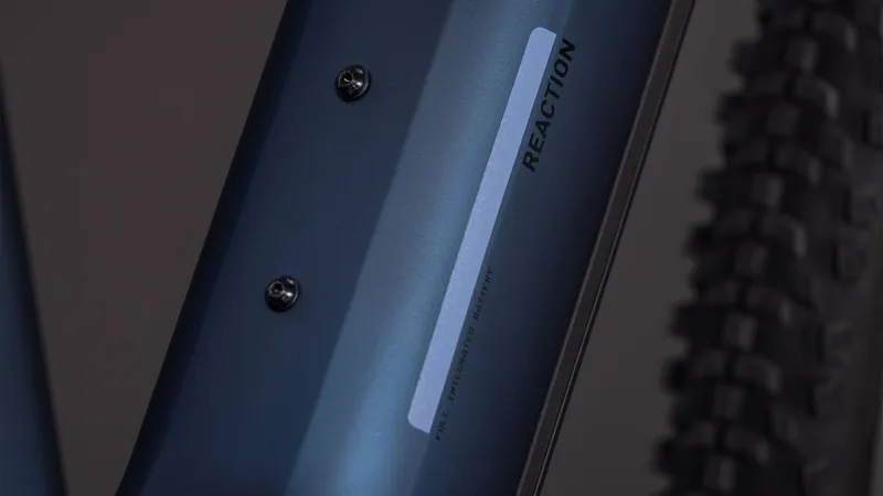 2026 Cube Reaction Hybrid Performance 600 - Hardtail eBike - Indigo Blue / Reflex-4