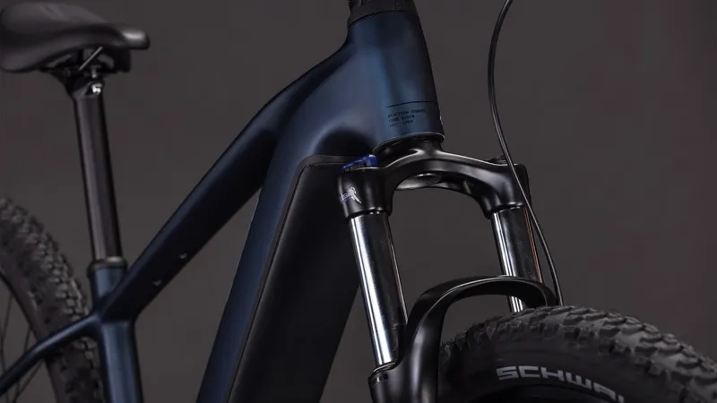 2026 Cube Reaction Hybrid Performance 600 - Hardtail eBike - Indigo Blue / Reflex-5