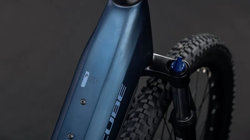 2026 Cube Reaction Hybrid Performance 600 - Easy Entry eBike - Indigo Blue / Reflex-2