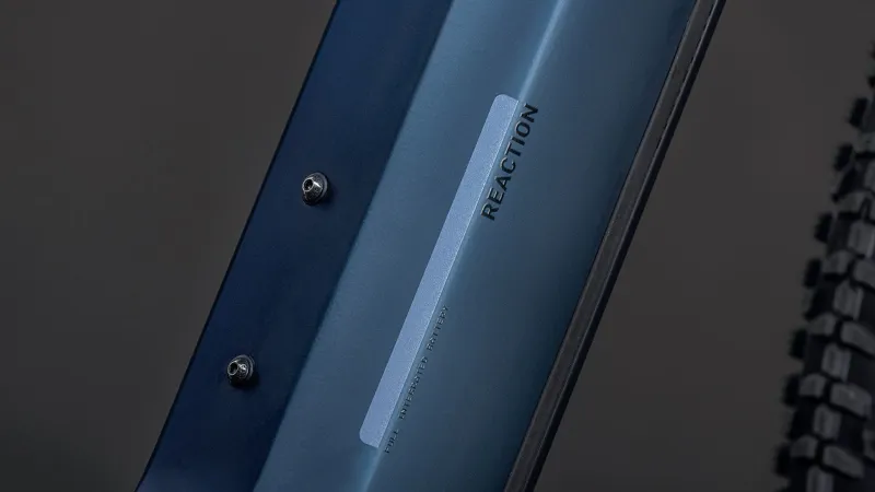 2026 Cube Reaction Hybrid Performance 600 - Easy Entry eBike - Indigo Blue / Reflex-3