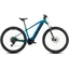 2026 Cube Reaction Hybrid Performance 600 - Hardtail eBike - Electric Blue / Dazzle