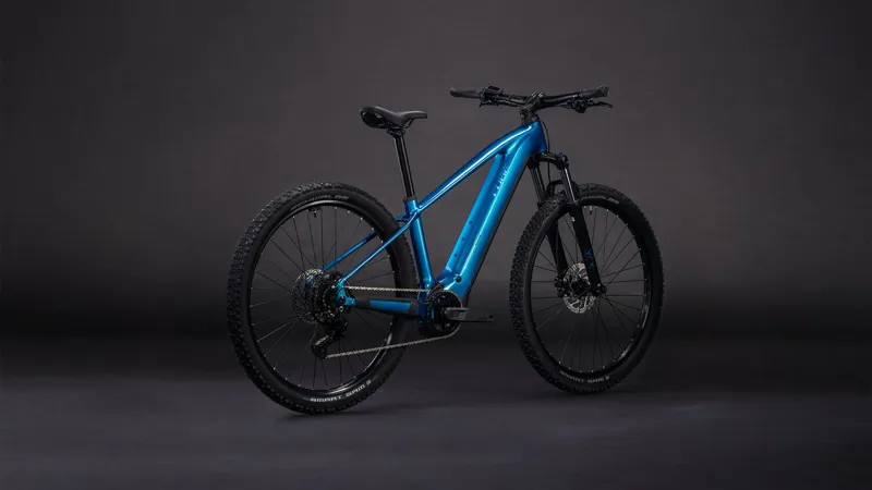 2026 Cube Reaction Hybrid Performance 600 - Hardtail eBike - Electric Blue / Dazzle-1