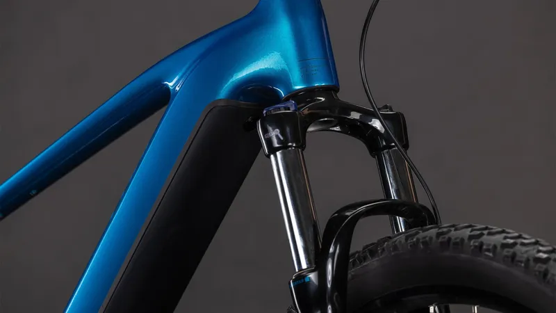 2026 Cube Reaction Hybrid Performance 600 - Hardtail eBike - Electric Blue / Dazzle-6