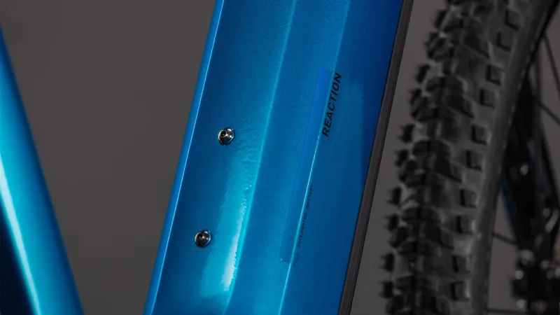 2026 Cube Reaction Hybrid Performance 600 - Easy Entry eBike - Electric Blue / Dazzle-3