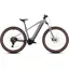 2026 Cube Reaction Hybrid Performance 600 - Hardtail eBike - Plum Grey / Black