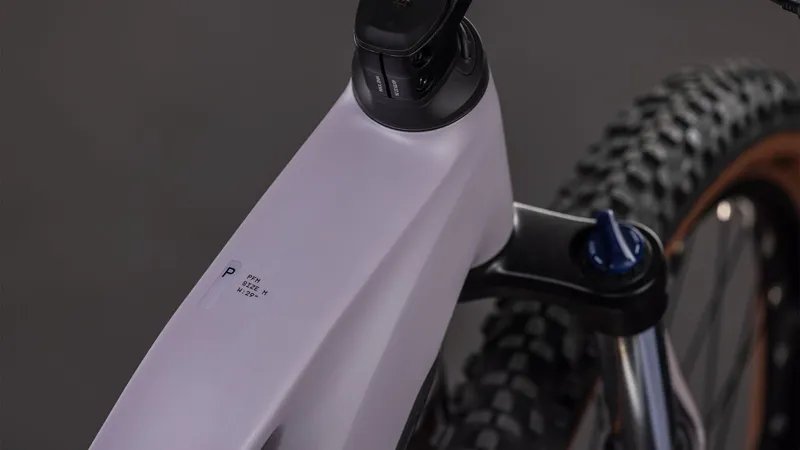 2026 Cube Reaction Hybrid Performance 600 - Hardtail eBike - Plum Grey / Black-2