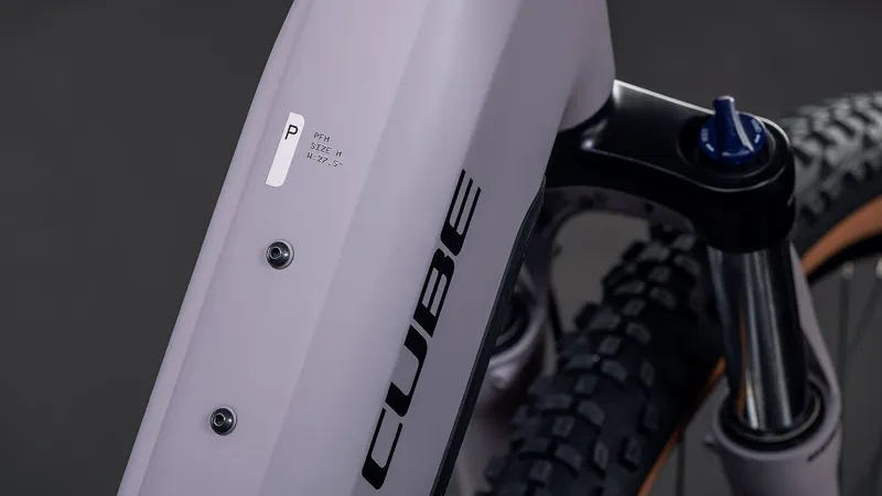 2026 Cube Reaction Hybrid Performance 600 - Easy Entry eBike - Plum Grey / Black-2