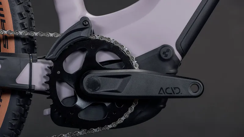 2026 Cube Reaction Hybrid Performance 600 - Easy Entry eBike - Plum Grey / Black-4