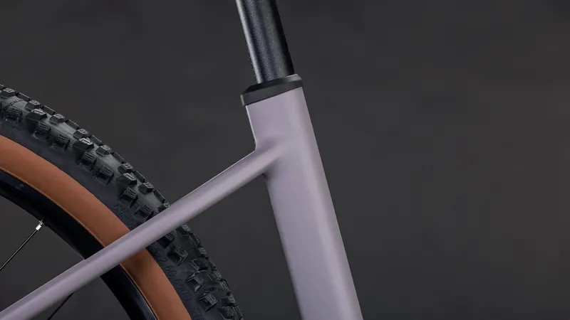 2026 Cube Reaction Hybrid Performance 600 - Easy Entry eBike - Plum Grey / Black-5