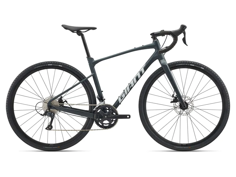 2025 Giant Revolt 2 Gravel Bike - Asphalt Green