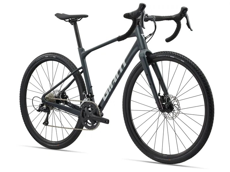 2025 Giant Revolt 2 Gravel Bike - Asphalt Green-1