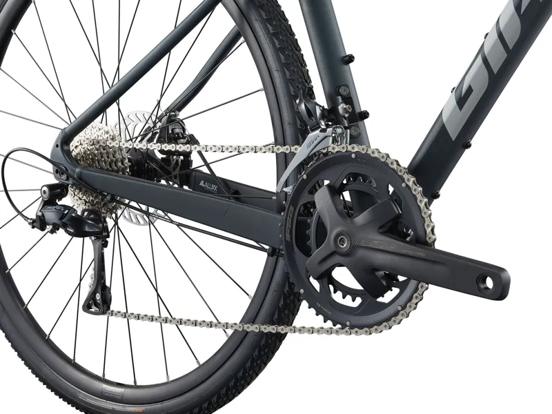 2025 Giant Revolt 2 Gravel Bike - Asphalt Green-4