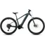2026 Cube Reaction Hybrid One 600 - Hardtail eBike - Royal Green / Prism