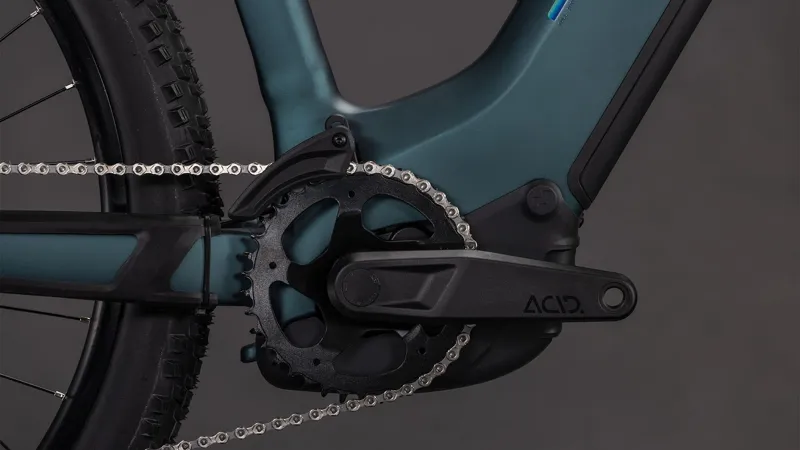 2026 Cube Reaction Hybrid One 600 - Easy Entry - Royal Green / Prism-5