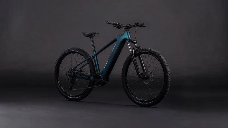 2026 Cube Reaction Hybrid One 800 - Hardtail eBike - Royal Green / Prism-1