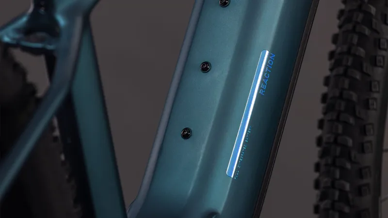 2026 Cube Reaction Hybrid One 800 - Hardtail eBike - Royal Green / Prism-3