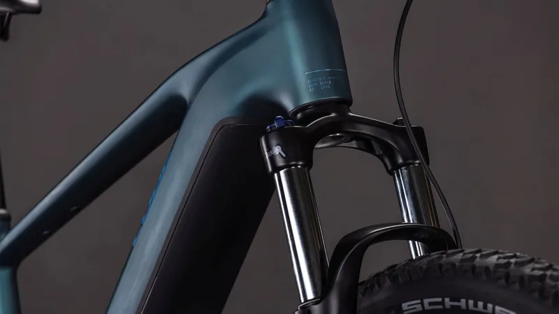 2026 Cube Reaction Hybrid One 800 - Hardtail eBike - Royal Green / Prism-6