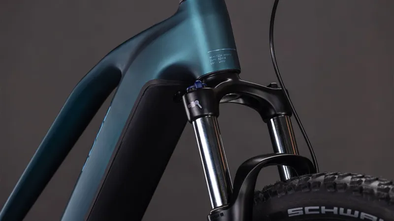 2026 Cube Reaction Hybrid One 800 - Trapeze frame eBike - Royal Green / Prism-6