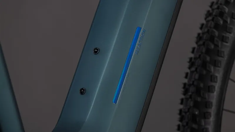 2026 Cube Reaction Hybrid One 800 - Easy Entry eBike - Royal Green / Prism-3