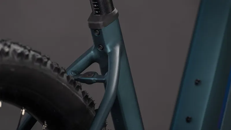 2026 Cube Reaction Hybrid One 800 - Easy Entry eBike - Royal Green / Prism-4