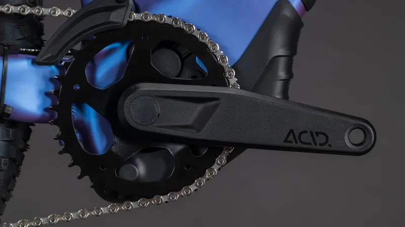 2026 Cube Reaction Hybrid One 800 E-MTB in Blue Iris/Reflect-5