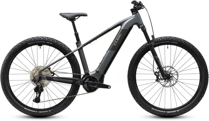 Cube Reaction Hybrid Race 800 2027 Slabgrey/Chrome
