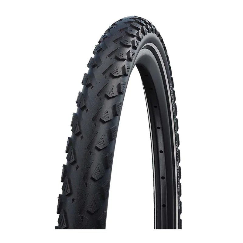 Schwalbe Land Cruiser Plus - Black / Reflex