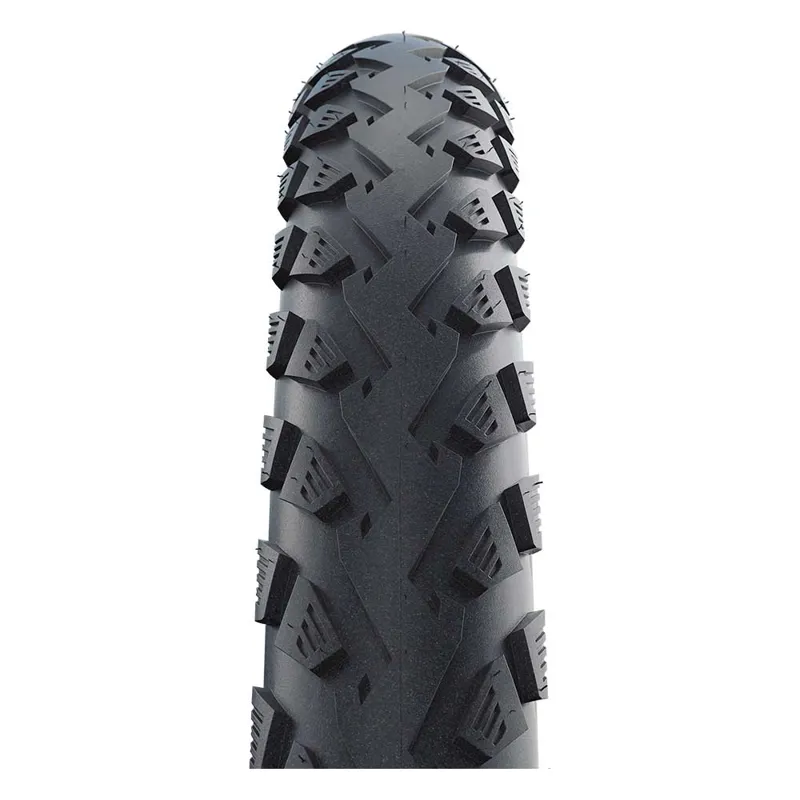 Schwalbe Land Cruiser Plus - Black / Reflex-1