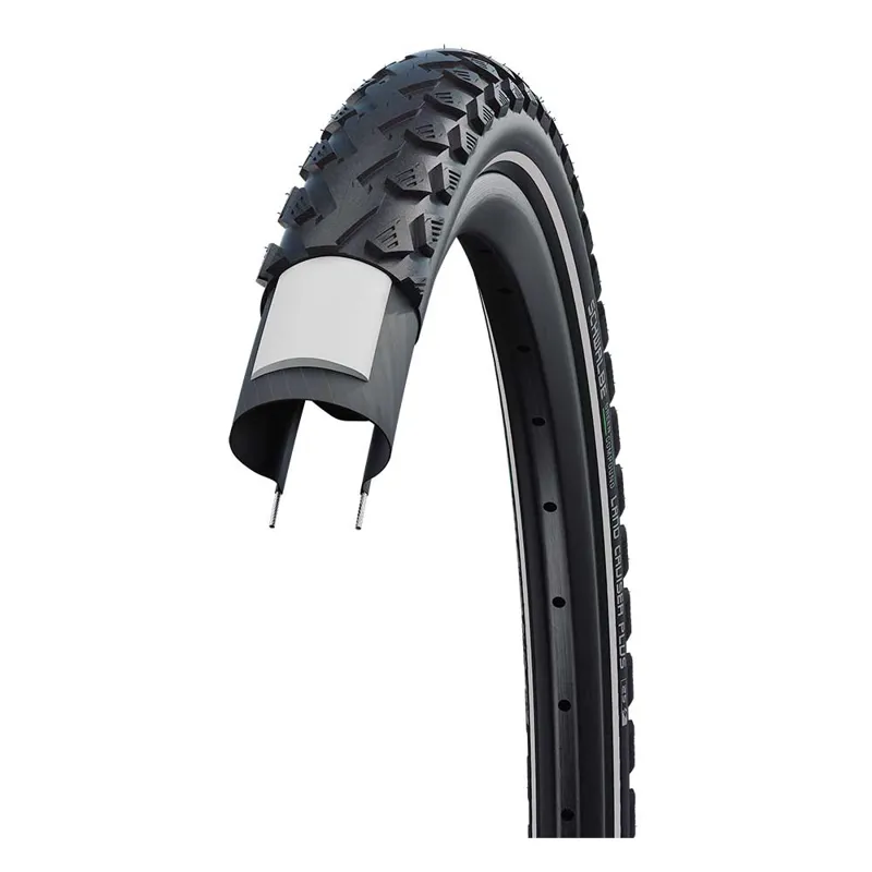 Schwalbe Land Cruiser Plus - Black / Reflex-2