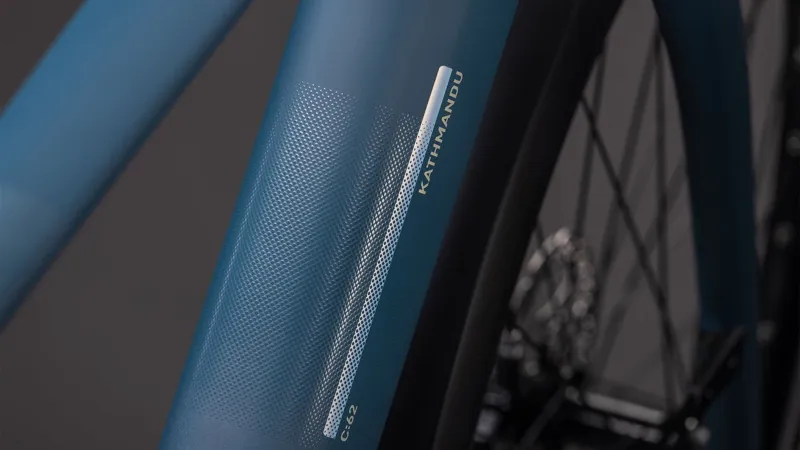 2026 Cube Kathmandu Hybrid c:62 Pro - Spectral Blue / Prism-3