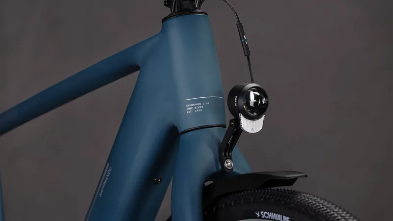 2026 Cube Kathmandu Hybrid c:62 Pro - Spectral Blue / Prism-6