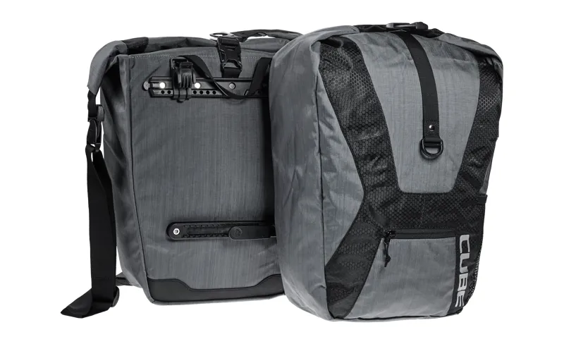 2020 Cube Travel Cycling Panniers in Grey