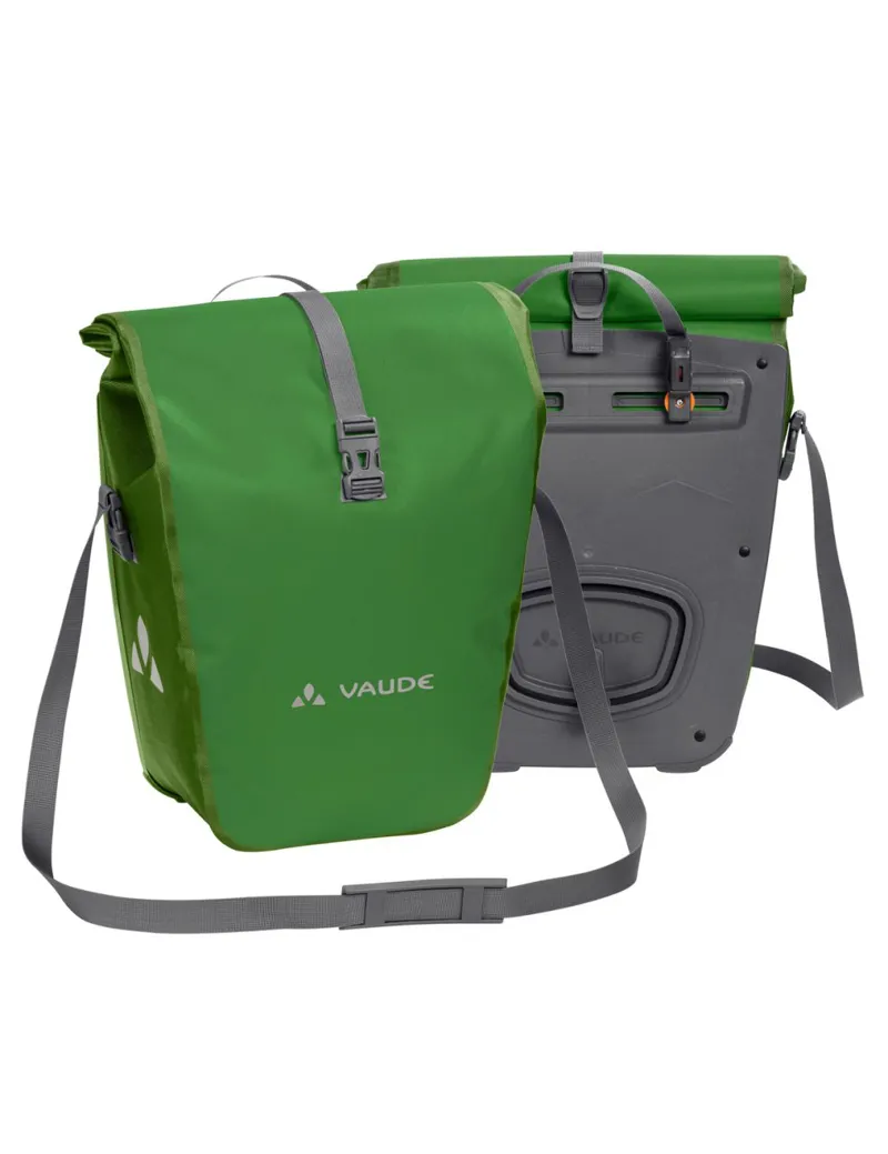 Vaude Aqua Back 48-litre Pannier Bag Pair in Green