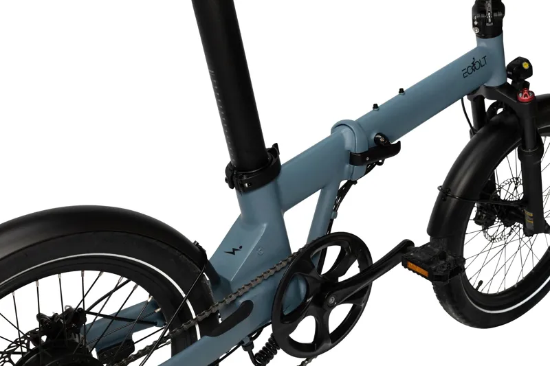 2022 Eovolt Afternoon - Folding Electric Bike - Sage Green-6