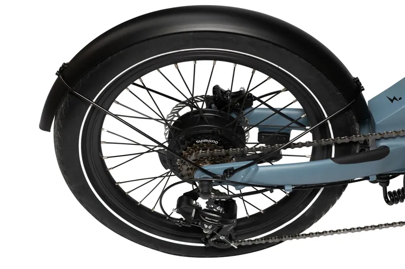 2022 Eovolt Afternoon - Folding Electric Bike - Onyx Black-7