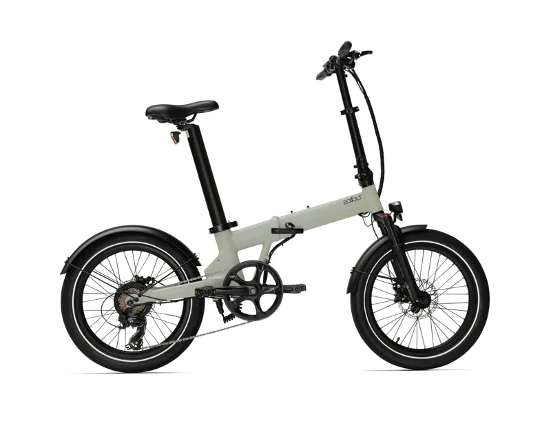 2022 Eovolt Afternoon - Folding Electric Bike - Sage Green