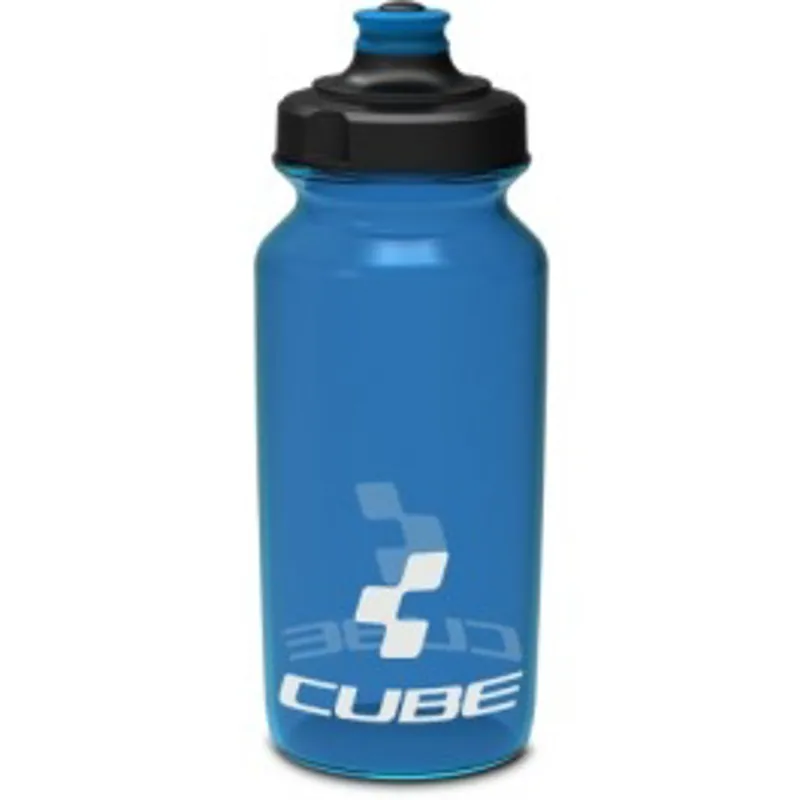 Cube 500ml Water Bottle in Blue