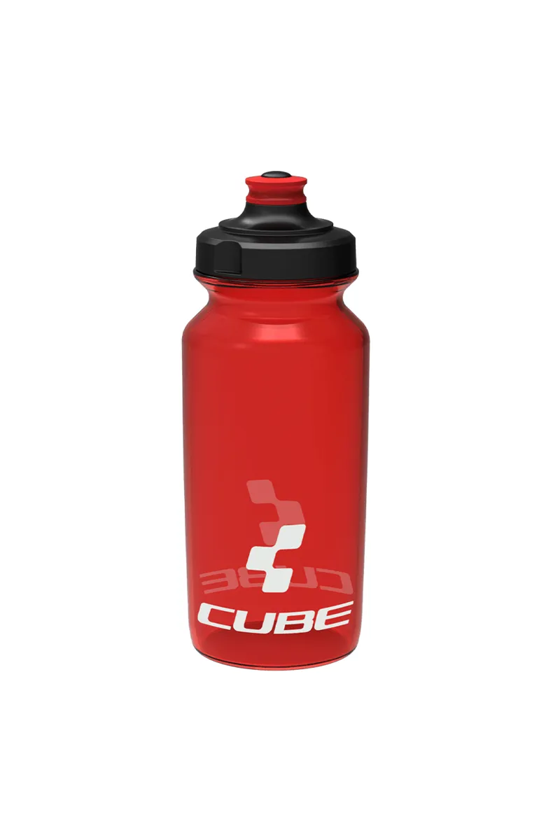 Cube 0.5l Icon Water Bottle in Red