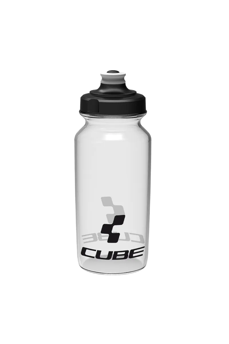 Cube 0.5l Icon Water Bottle in Transparent