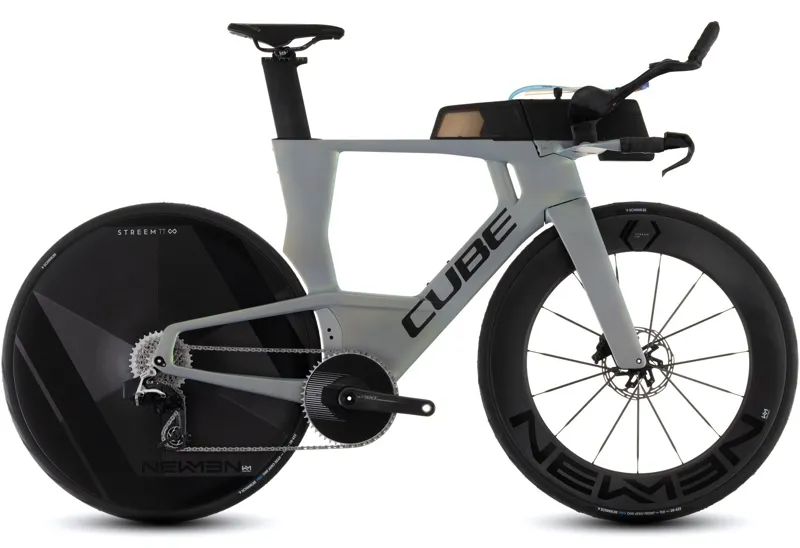 2026 Cube Aerium C:68x SLT Aero - Carbon Tri / TT Road Bike - Genesis Grid / Black