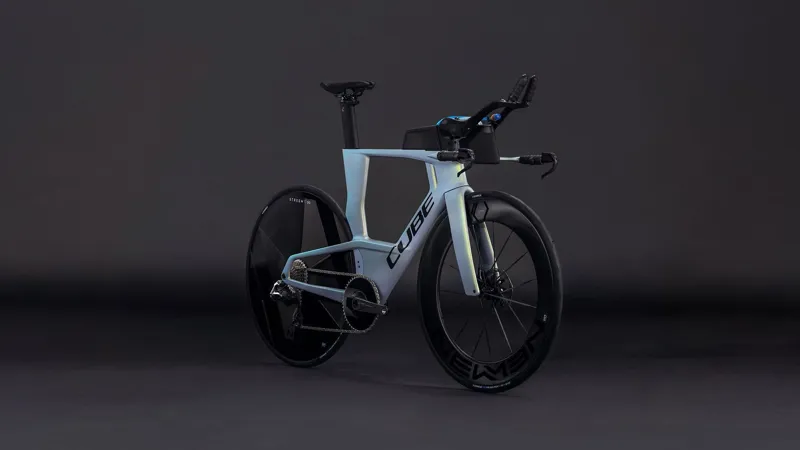 2026 Cube Aerium C:68x SLT Aero - Carbon Tri / TT Road Bike - Genesis Grid / Black-1