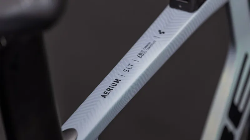 2026 Cube Aerium C:68x SLT Aero - Carbon Tri / TT Road Bike - Genesis Grid / Black-2