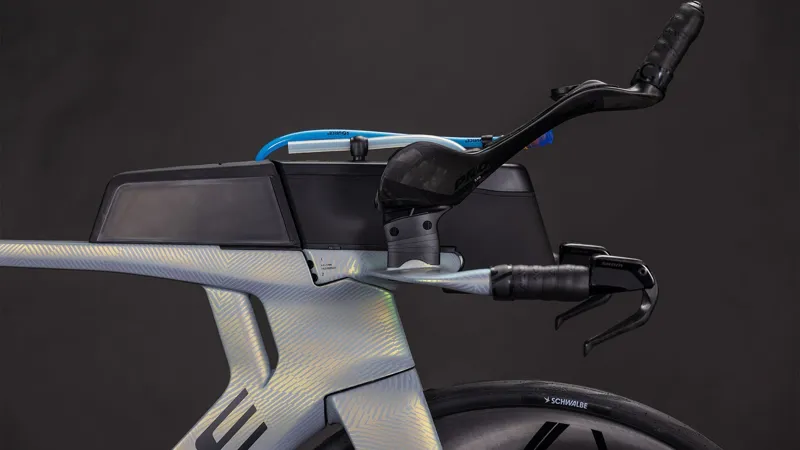 2026 Cube Aerium C:68x SLT Aero - Carbon Tri / TT Road Bike - Genesis Grid / Black-5