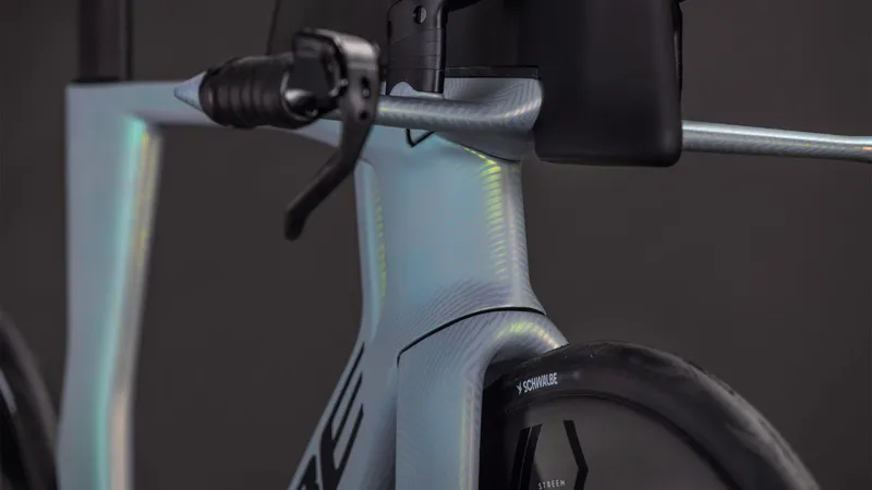 2026 Cube Aerium C:68x SLT Aero - Carbon Tri / TT Road Bike - Genesis Grid / Black-6