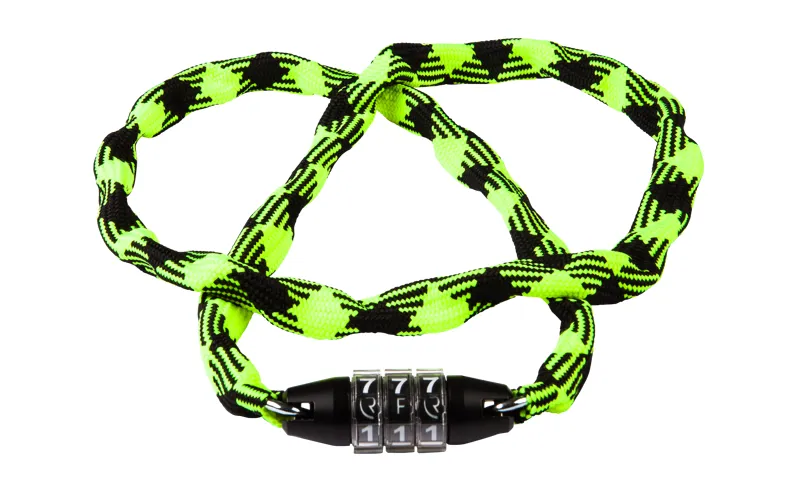 RFR Junior Combination Chain Lock in Yellow