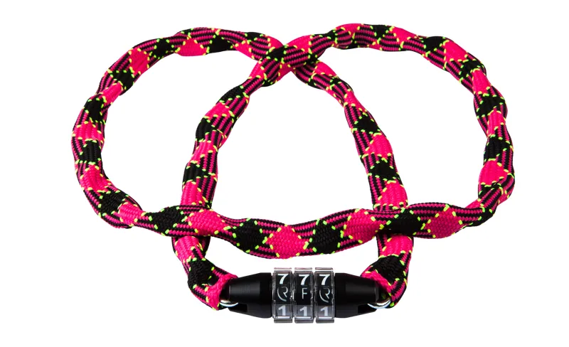 RFR Junior Combination Chain Lock in Pink