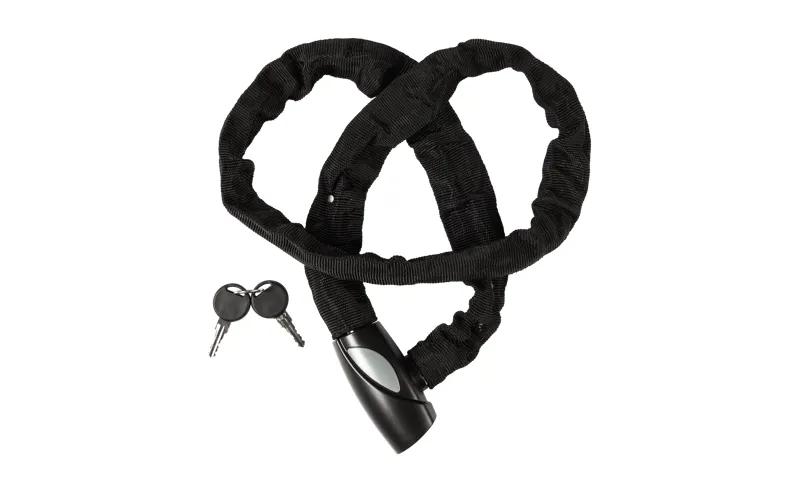 RFR Key Chain Lock in Black