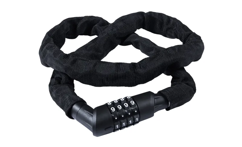 RFR Combination Chain Lock in Black