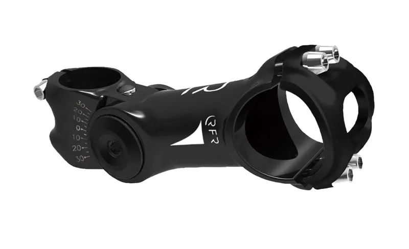 RFR Adjustable 25.4mm Stem in Black